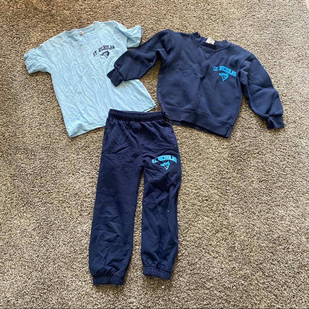 St. Nicholas School Uniform 4T-5T